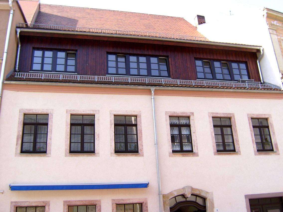 Hausansicht Straße
