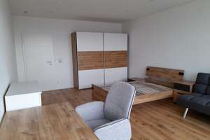 ++TOP renovierte 4 ZKB++großer Südbalkon++2 Bäder++Küche++möbliert – Honsellstr. 1b, 76185 Mühlburg, Karlsruhe – Vorschaubild 3