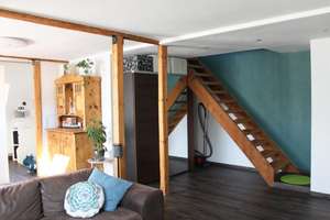 Charmante Maisonette-Dachgeschosswohnung im Jugendstilgebäude – Die vollständige Adresse der Immobilie erhältst du vom Anbieter., 70199 Heslach, Stuttgart – Vorschaubild 5