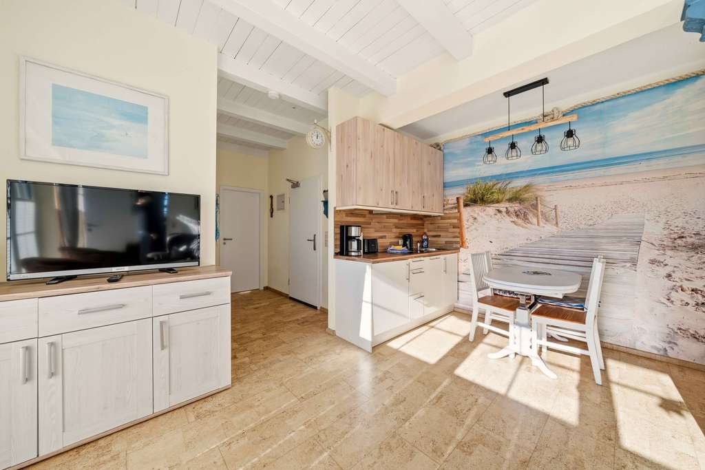 Immobilie in Baltrum - Traumhafte Ferienwohnung mit Dünenblick auf Baltrum - Bild 4