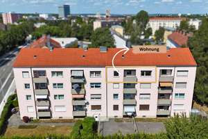 ** Lichtdurchflutete 4ZKB mit Balkon und toller Raumaufteilung in City Wohnlage ** – 85053 Südost, Ingolstadt – Vorschaubild 7