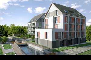 möblierte 1-Zimmer-Erdgeschoss- Wohnung mit Terrasse und Garten  – Höchstetter Str. 18a, 86154 Links der Wertach-Süd, Augsburg – Vorschaubild 5