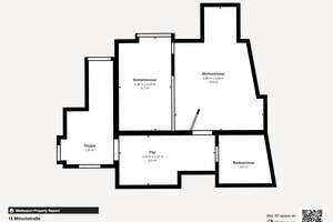 1-Zimmer Hochparterre in Mainz-Weisenau mit Balkon, Keller und Duplex-Parker – Mönchstraße 15a, 55130 Weisenau, Mainz – Vorschaubild 8