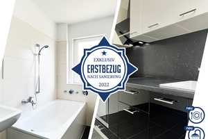 Neu saniert! 2-Zimmer-Wohnung mit Balkon im Erdgeschoss – Lindenstraße 37, 38448 Wolfsburg – Vorschaubild 1