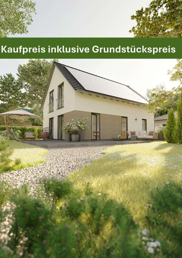 Immobilie in Bahrdorf - Mit Grundstück: Das Einfamilienhaus mit dem schönen Satteldach in Saalsdorf - Bild 0