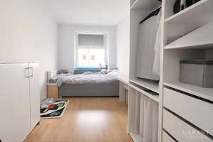Wohnen mit Licht und Raum: 3 Zimmer-Wohnung mit zwei Loggien in Neuhausen – Die vollständige Adresse der Immobilie erhältst du vom Anbieter., 80637 Dom Pedro, München – Vorschaubild 7