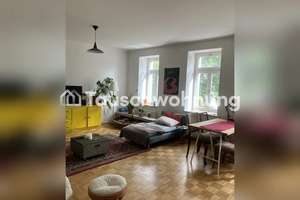 Tauschwohnung: Grosse 3 Raum Wohnung mit Balkon im Grünen – 4317 Reudnitz-Thonberg, Leipzig – Vorschaubild 1