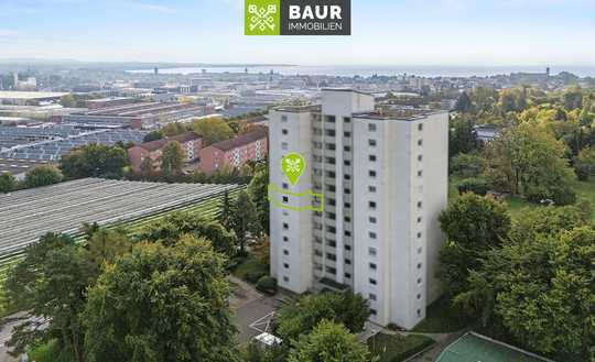 360°|Familienfreundliches Wohnen mit See-und Bergsicht–Ihre neue 4 Zimmer Wohnung in Friedrichshafen