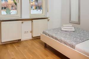 Urban living - Vollmöbliert, offene 2-Zimmer Stadtwohnung in Zentrum von Stuttgart – Die vollständige Adresse der Immobilie erhältst du vom Anbieter., 70178 Rathaus, Stuttgart – Vorschaubild 5