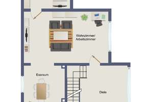 KUNZE: Nur ca. 300 Meter vom Aspria entfernt: Freistehendes Haus in Bestlage von Hannover-Döhren – Die vollständige Adresse der Immobilie erhältst du vom Anbieter., 30519 Döhren, Hannover – Vorschaubild 8