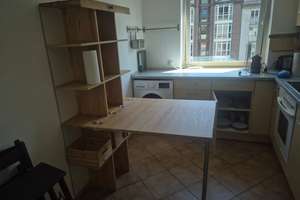 Real Schwabing, 2,5 Rooms, in Leopoldstr central but quiet, ready to move. all inclusive (Strom) – Leopoldstraße 109, 80802 Münchner Freiheit, München – Vorschaubild 5