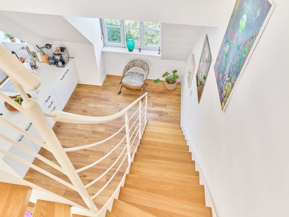 Detail Treppe