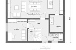 Effizienzhaus-Neubau  von SchwörerHaus, 143 m² – Uecker-Randow (Kreis) – Vorschaubild 4