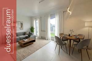 Unterbilk: Dachterrassenwohnung mit Parkblick – ideal für Selbstnutzer & Investoren