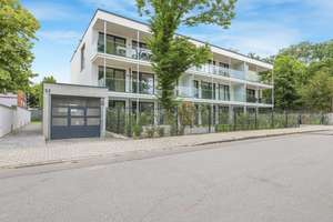 Wohnen am Heidepark – Hochwertige 2-Zimmer-Neubauwohnung mit Terrasse und Garten