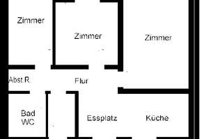 3 Zimmer-Wohnung mit Balkon in der Südstadt von SZ-Bad – 38259 Salzgitter-Bad, Salzgitter – Vorschaubild 2