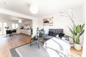 Großzügige 4-Zimmer-Wohnung ca. 90 m² mit Balkon  und 35 m² Wohn-/Essbereich in München-Pasing – Steinerweg 12, 81241 Pasing, München – Vorschaubild 4