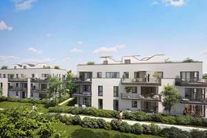 Penthouse-Feeling pur: 2,5 Zi. Neubauwohnung mit Panorama-Dachterrasse & Bergblick