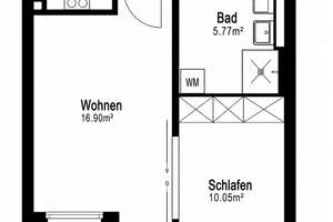 Barrierefreies Service-Wohnen❤️Senioren Residenz❤️2-Z EBK Balkon Klimaanlage – Die vollständige Adresse der Immobilie erhältst du vom Anbieter., 39124 Neue Neustadt, Magdeburg – Vorschaubild 4