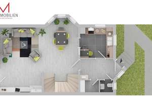MG - Doppelhaus in Mittelbrunn: Zwei Einheiten mit Garten & Doppelgarage – Die vollständige Adresse der Immobilie erhältst du vom Anbieter., 66851 Mittelbrunn – Vorschaubild 33