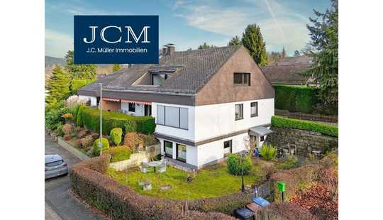 Bild von Charmantes EFH mit ELW, Terrasse, Garten und Garage -Am Fischteich in Oberlahnstein