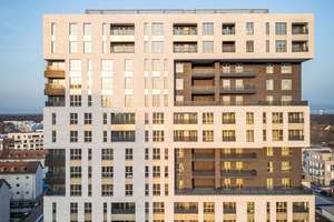 Einzigartig Wohnen auf FRANKLIN: Stylisches 5-Zimmer-Apartment mit außergewöhnlichem Ausblick