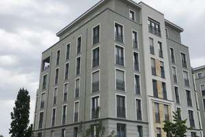 Exkl. 2-Zi.-ETW-Penthouse mit Dachterrasse, EBK und TG
Frankfurt/M. Europaviertel