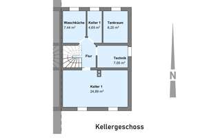 großzügige DHH in Friedberg - Rinnental  zu vermieten. Anzeige bitte ganz lesen!!!!!!! – Die vollständige Adresse der Immobilie erhältst du vom Anbieter., 86316 Friedberg – Vorschaubild 11