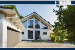 Hochwertige und energieeffiziente Architektenvilla in Natur-Oase mit zusätzlichem Bebaungspotential – Dahme-Spreewald (Kreis) – Vorschaubild 1