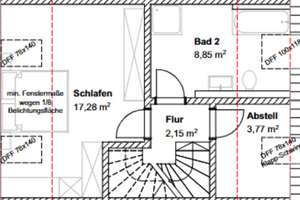 Provisionsfrei: Neues RMH am Moniberg perfekt für Familien  – Die vollständige Adresse der Immobilie erhältst du vom Anbieter., 84028 Peter und Paul, Landshut – Vorschaubild 4