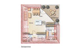Maisonette-Wohnung mit Empore, Dachterrasse und beeindruckender Berg- und Seesicht! – Die vollständige Adresse der Immobilie erhältst du vom Anbieter., 88069 Tettnang – Vorschaubild 25