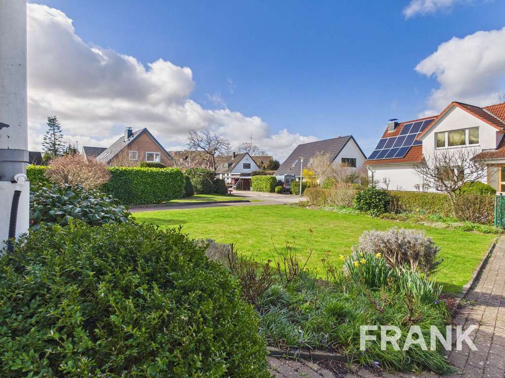 Immobilie in Kronshagen - Bestandsimmobilie mit Neubaupotenzial in ruhiger Lage von Kronshagen - Bild 2