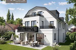 NEUBAU: Großzügige 3-Zimmer-Wohnung mit direkt zugänglichem Hobbyraum und traumhaftem  Garten – Marienburger Straße 47, 81929 Englschalking, München – Vorschaubild 2