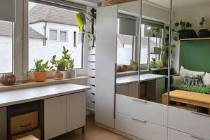 Lichtdurchflutetes 1-Zi. Appartement in zentraler Lage von Solingen – Die vollständige Adresse der Immobilie erhältst du vom Anbieter., 42651 Solingen-Mitte, Solingen – Vorschaubild 5