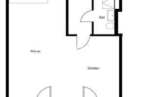 Moderne 2- Zimmer- Wohnung mit Balkon mitten  im Belgischen Viertel – Die vollständige Adresse der Immobilie erhältst du vom Anbieter., 50674 Neustadt/Nord, Köln – Vorschaubild 7