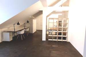 Kleines Dachstudio im sanierten Altbau im Quadrat H 7 – Die vollständige Adresse der Immobilie erhältst du vom Anbieter., 68159 Waldhof, Mannheim – Vorschaubild 3