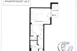 Bezugsfertige 2-Zimmer-Wohnung mit Terrasse im Innenhof – 50969 Zollstock, Köln – Vorschaubild 7