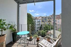 Bezugsfreie 3 Zimmer Altbauwohnung mit Südbalkon in bester Lage in Berlin Mitte – Schönholzer Str. 3, 10115 Mitte (Ortsteil), Berlin – Vorschaubild 6
