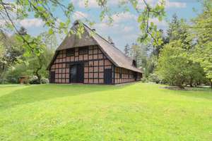 Für Naturliebhaber: Werde Besitzer deines eigenen Waldgrundstücks mit charakterstarkem Fachwerkhaus – Die vollständige Adresse der Immobilie erhältst du vom Anbieter., 27442 Gnarrenburg – Vorschaubild 3