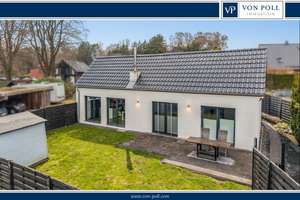 Frisch saniert: Besonderer Bungalow mit über 4 Meter hohen Decken. – Die vollständige Adresse der Immobilie erhältst du vom Anbieter., 24558 Henstedt-Ulzburg – Vorschaubild 1