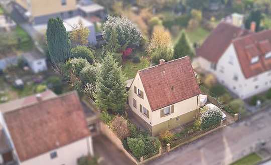 ++ Kleines, sanierungsbedürftiges EFH mit Terrasse und Garten in beliebter Wohnlage LD-Südwest! ++