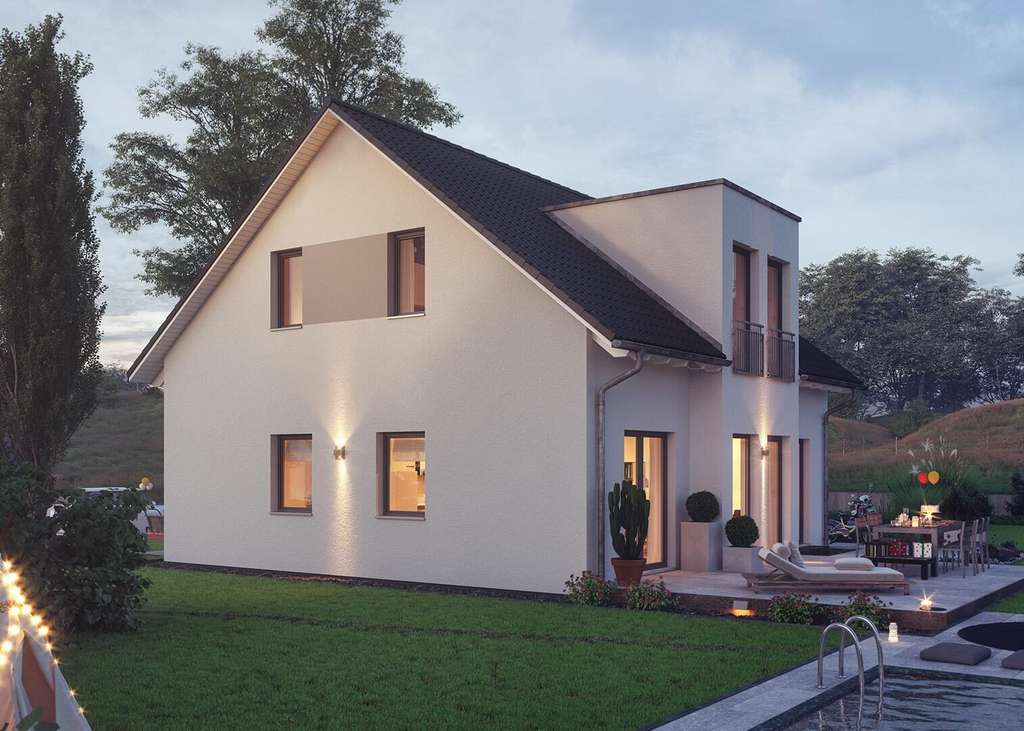 Immobilie in Peterswald-Löffelscheid - Jetzt bauen! Das "LifeStyle 15.01S" - Ihr Traumhaus von massa Haus - Bild 2