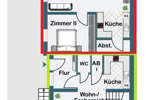 Exklusive Gelegenheit im Mehrfamilienhaus: Eigennutzung ergänzt durch Mieterträge – 60439 Heddernheim, Frankfurt am Main – Vorschaubild 11