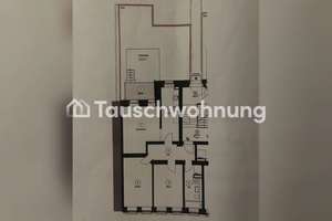 Tauschwohnung: 3-Raum Wohnung mit Garten