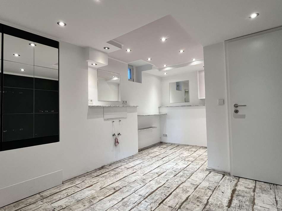 Hobbyraum im Untergeschoss