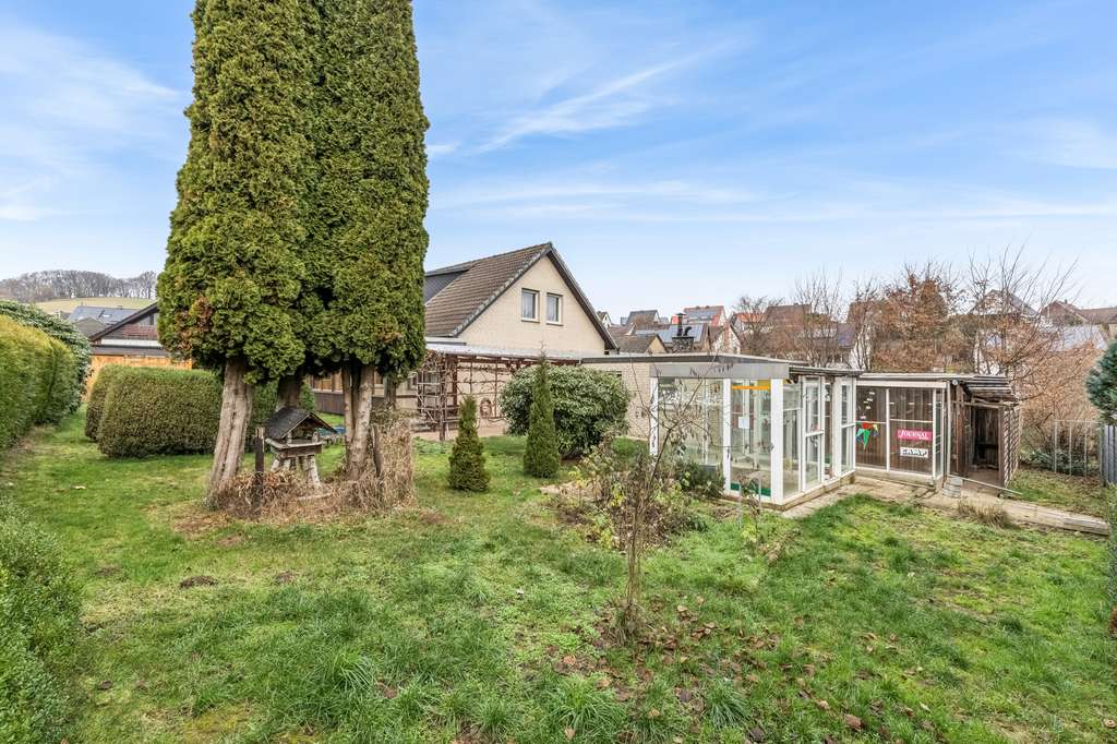 Immobilie in Barntrup - Einfamilienhaus mit Wintergarten und Süd-West-Ausrichtung - Bild 4