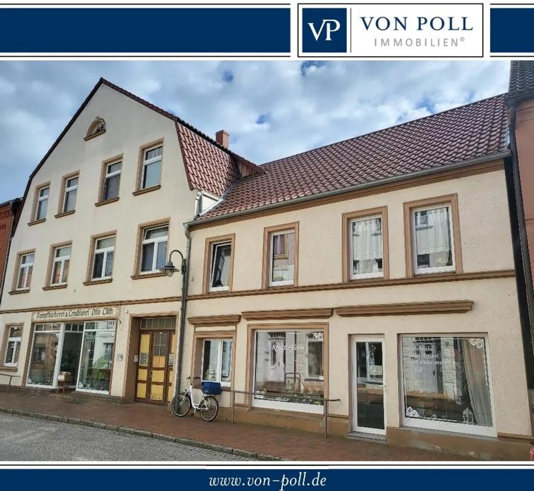 Mehrfamilienhaus mit Gewerbeflächen - Zentral und Vielfältig, Ludwigslust Parchim Kreis – Bild 4