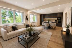 Neubau im Altbau – Kernsanierte 2-Zimmer-Wohnung mit Balkon und offenem Wohnbereich