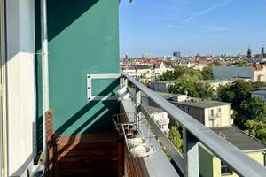 Kapitalanlage oder City-Apartment – 1-Zimmer-Wohnung mit Balkon und Fernblick nahe KaDeWe – Nürnberger Straße 38, 10789 Wilmersdorf, Berlin – Vorschaubild 6