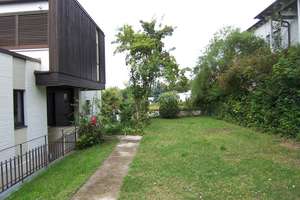 Bauhaus-Villa mit Weitblick, Einbauküche ab sofort, Sauna – Frankenstr 38, 97078 Lindleinsmühle, Würzburg – Vorschaubild 5